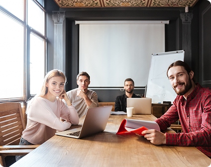 Cooperation illustration