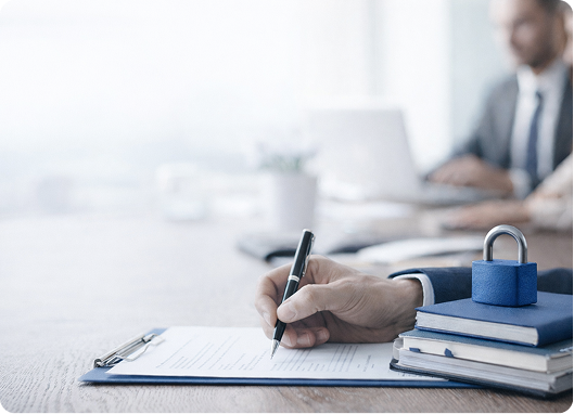 Example of enterprise delivery interface