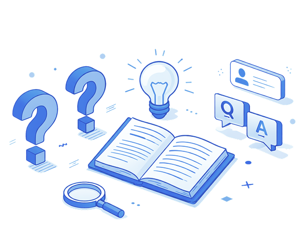 Visuel du héros de la FAQ