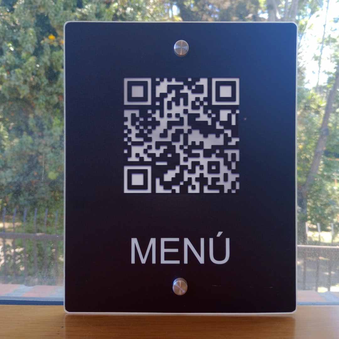 Restogrand QR menu screen