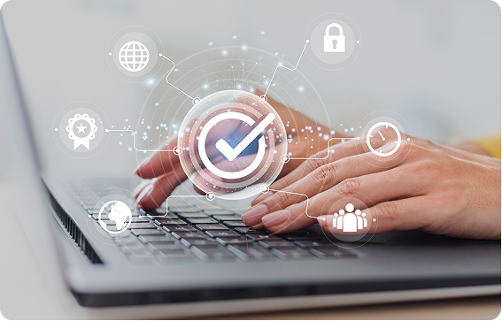 Privacy policy hero illustration